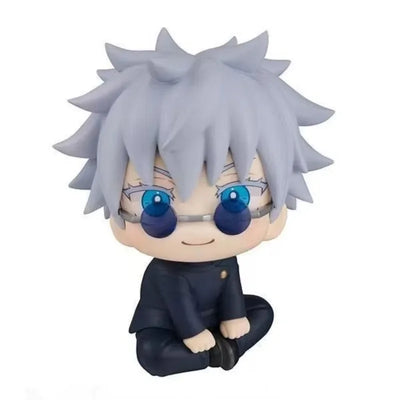 Jujutsu Kaisen Animation Game Peripheral Toys Anime Action Movable Model Gojo Megumi Yuji Nendoroid Figures Ornament Collection