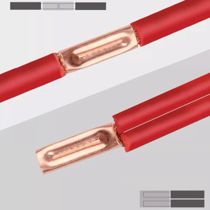 Boxed Crimp Terminal,Electrical Connector,U/O Shaped,Splicing Termination 2.8/4.8/6.3mm,Wire Connector,Cable Termination Pliers