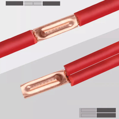 Boxed Crimp Terminal,Electrical Connector,U/O Shaped,Splicing Termination 2.8/4.8/6.3mm,Wire Connector,Cable Termination Pliers