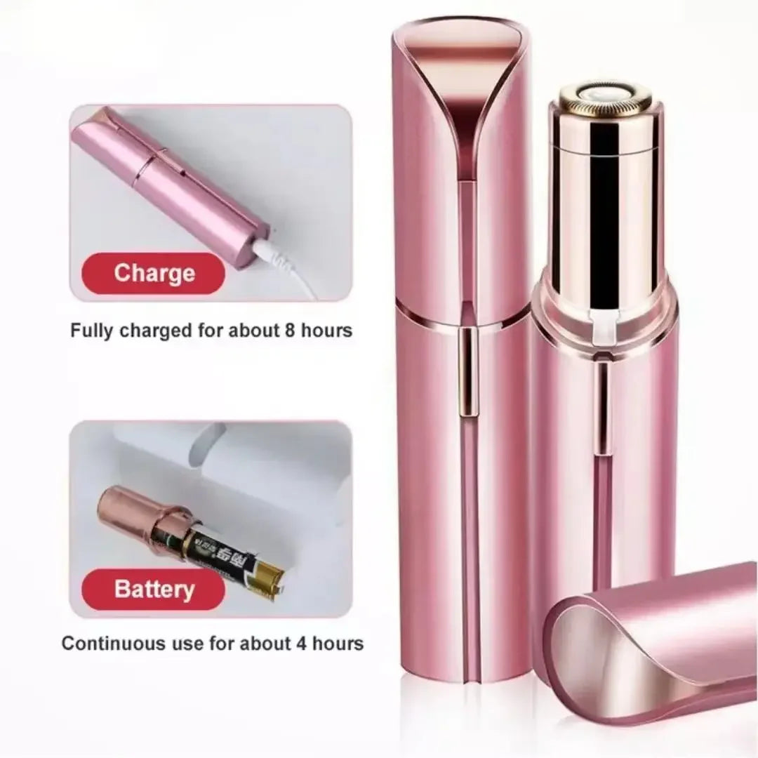 Portable Electric Shaver Women's Electric Epilator Trimmer Personal Care Appliances Painless for Home Use Woman