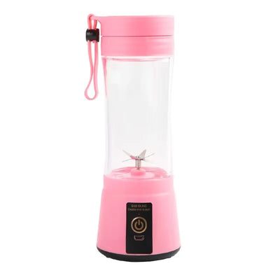 Portable Fruit Juice Blenders Summer Personal Electric Mini Bottle Home USB 6 Blades Juicer Cup Machine For Kitchen