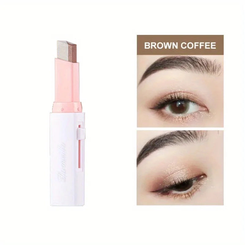 Two Color Gradient Eye Shadow Stick Three Dimensional Natural  Without Taking Off Makeup