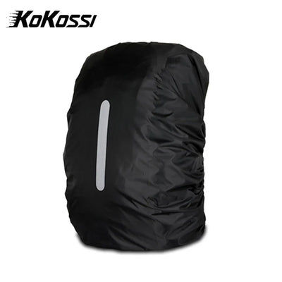 KoKossi 1Pcs 20L-60L Rain Cover Backpack Reflective Camo Tactical Outdoor Waterproof Bag Camping Hiking Climbing Bag Dust Cover