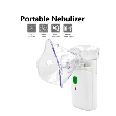 Kids Adult Inhaler Nebulizer Aerosol Machine Health Care Asthma Inhalation Medical Equipment Mini Handheld Mesh Nebulizator