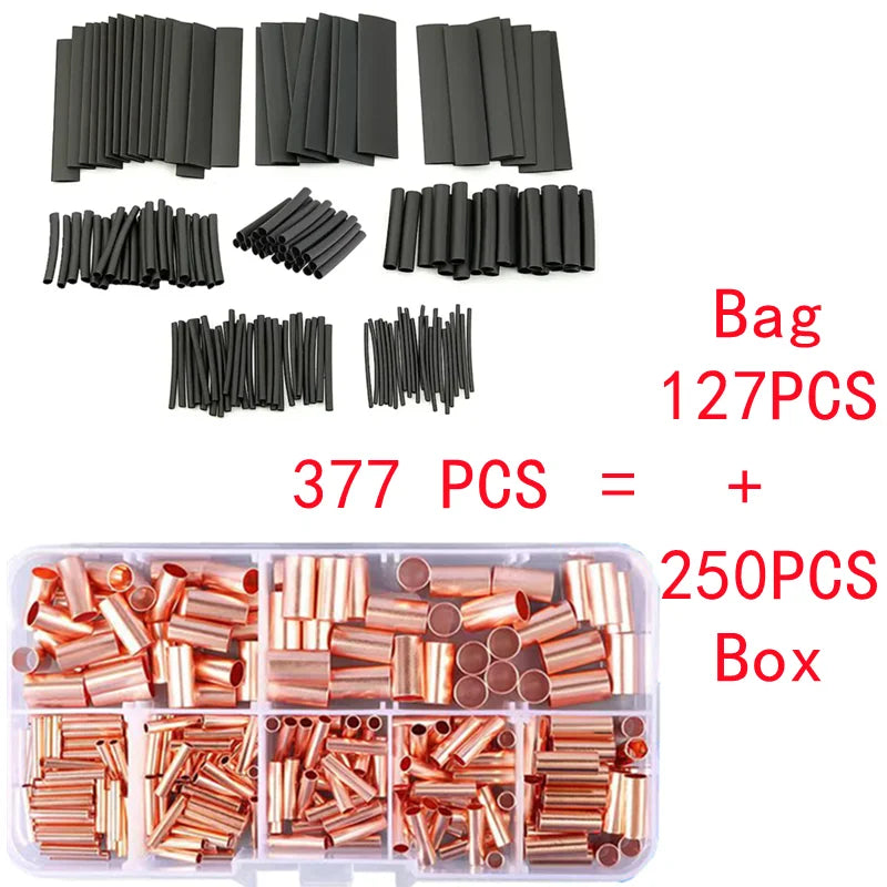 Boxed Crimp Terminal,Electrical Connector,U/O Shaped,Splicing Termination 2.8/4.8/6.3mm,Wire Connector,Cable Termination Pliers