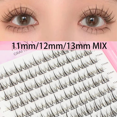 32 Rows Eyeslashes Extension Personal Eye Lash Professional Makeup Individual Cluster Grafting Fake Wholesale False Eyelashes