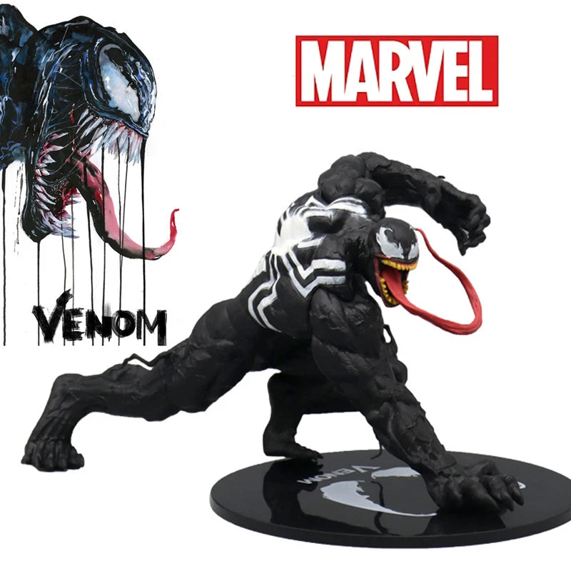 Marvel Venom Carnage in Movie The Amazing Spiderman Figure Model Toys