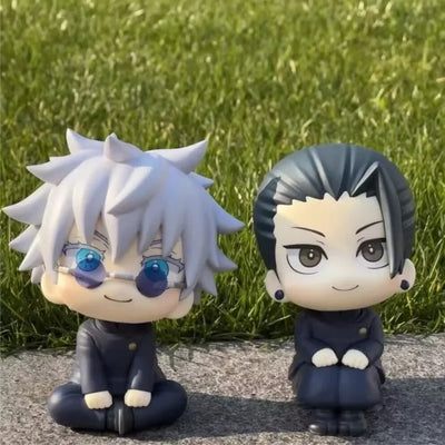 Jujutsu Kaisen Animation Game Peripheral Toys Anime Action Movable Model Gojo Megumi Yuji Nendoroid Figures Ornament Collection