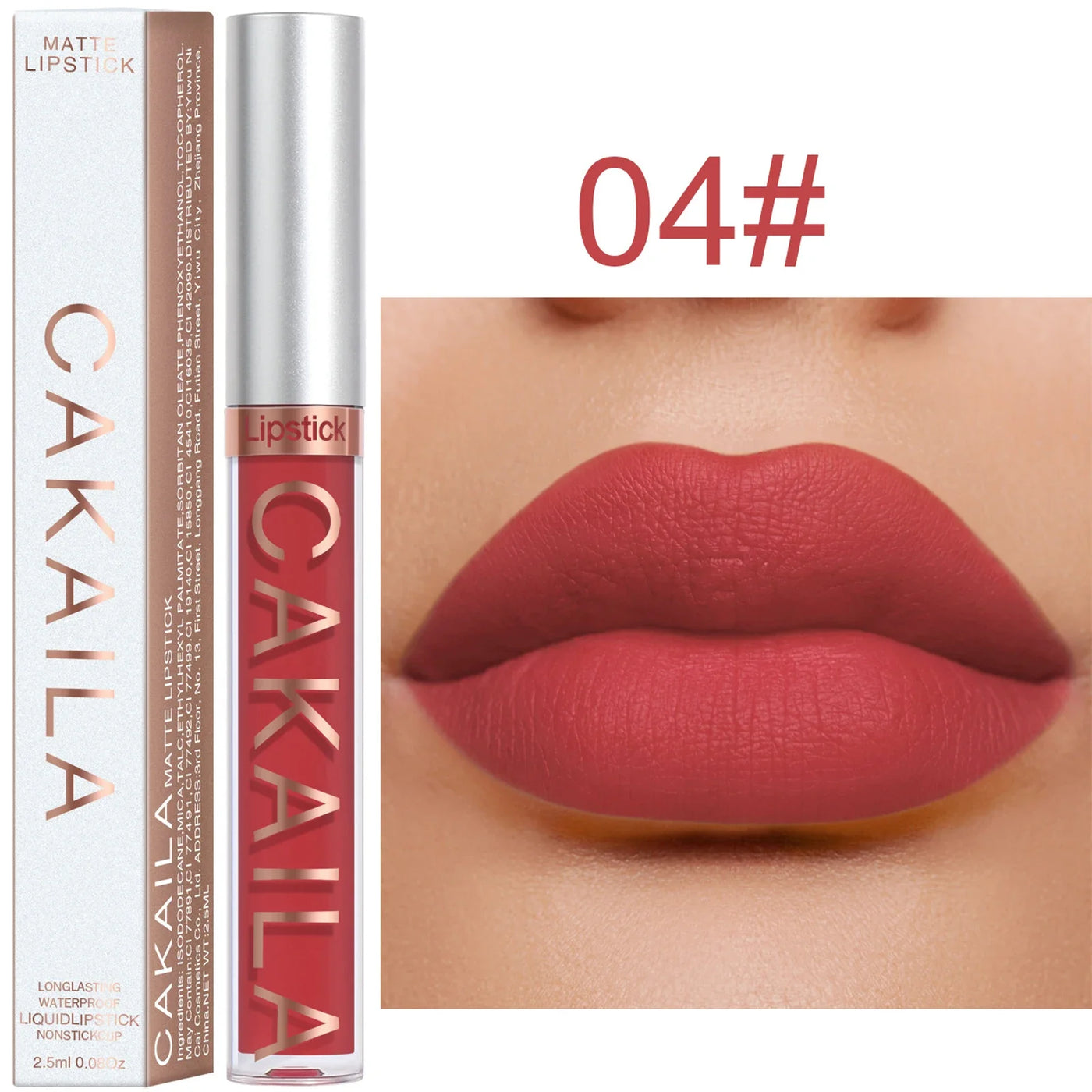 18 Colors Matte Lipgloss Wholesale Cheap Liquid Lipstick Makeup Lip Color Batom Long Lasting Sexy Red Pink Nude Lip Gloss Bulk