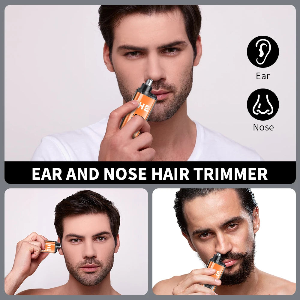 HIENA home-appliance nose hair trimmer personal care appliances Trimmer for nose Nose hair trimmer cut hairs nose or ear cutter