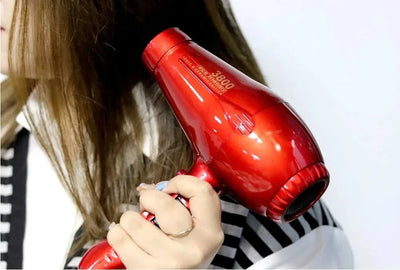 Professional Hair Dryer 1600W Personal Care Home Appliance Negative Ion Ceramic Hot and Cold Wind Blow Dryer Powerful Wind