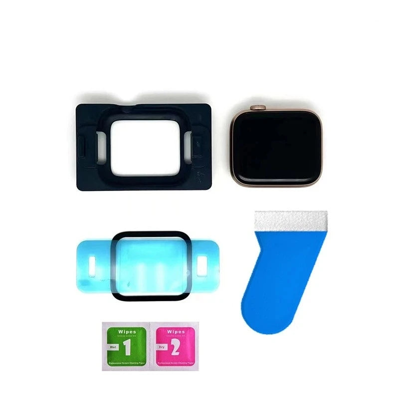 4PCS Ceramic film For Apple watch Ultra 8 7 49mm 45mm 41mm Screen protector For Apple watch 6 5 9 SE 44mm 40mm 3 2 1 42mm 38mm