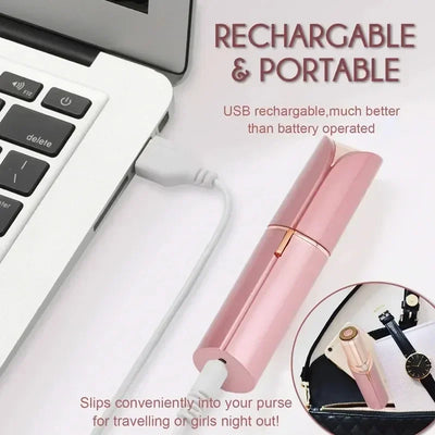 Portable Electric Shaver Women's Electric Epilator Trimmer Personal Care Appliances Painless for Home Use Woman