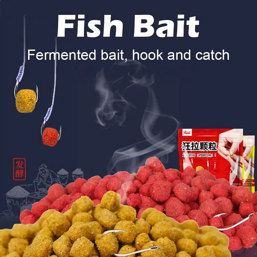 Fish Attractants Concentrated Fish Bait Additive Fishing Lures for Carp Grass Silver Carp Herring Snapper Tilapia Bighead C R6T0