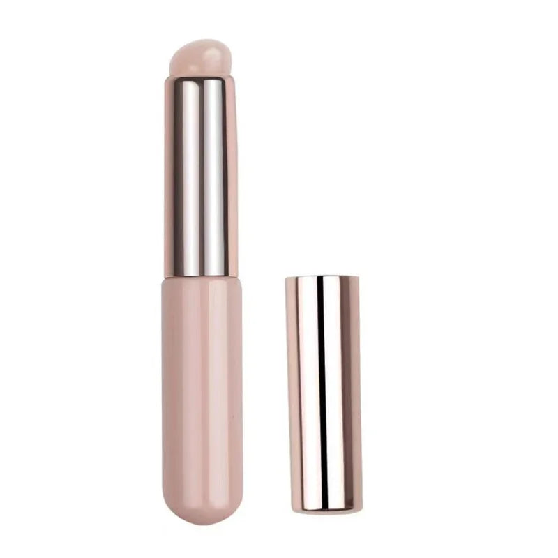 Wholesale Silicone Lip Brush With Cover Cap Concealer Brush Like Fingertips Q Soft Lipstick Makeup Brushes Round Head No Broken