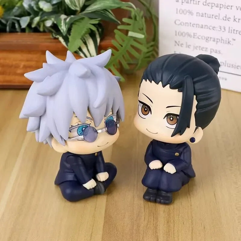 Jujutsu Kaisen Animation Game Peripheral Toys Anime Action Movable Model Gojo Megumi Yuji Nendoroid Figures Ornament Collection