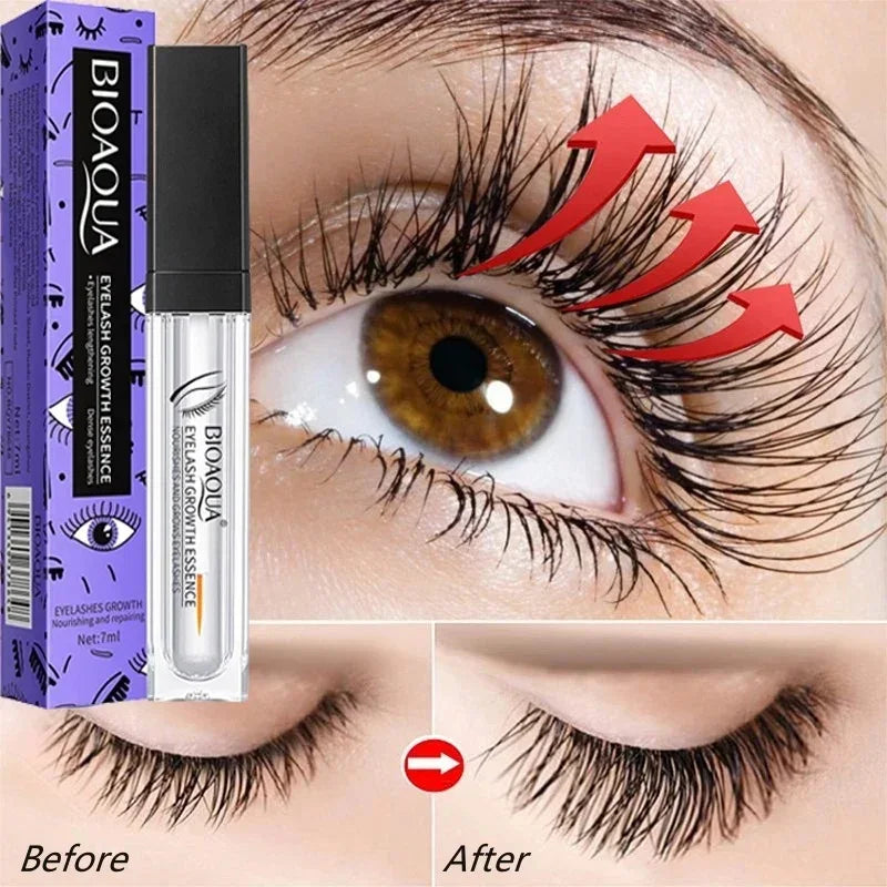 Fast Growth Treatment Eyelash Serum Lengthening Lash Powerful Makeup Thicker Lashes Natural Curling Lash Lifting Care Product