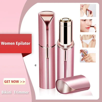 Portable Electric Shaver Women's Electric Epilator Trimmer Personal Care Appliances Painless for Home Use Woman