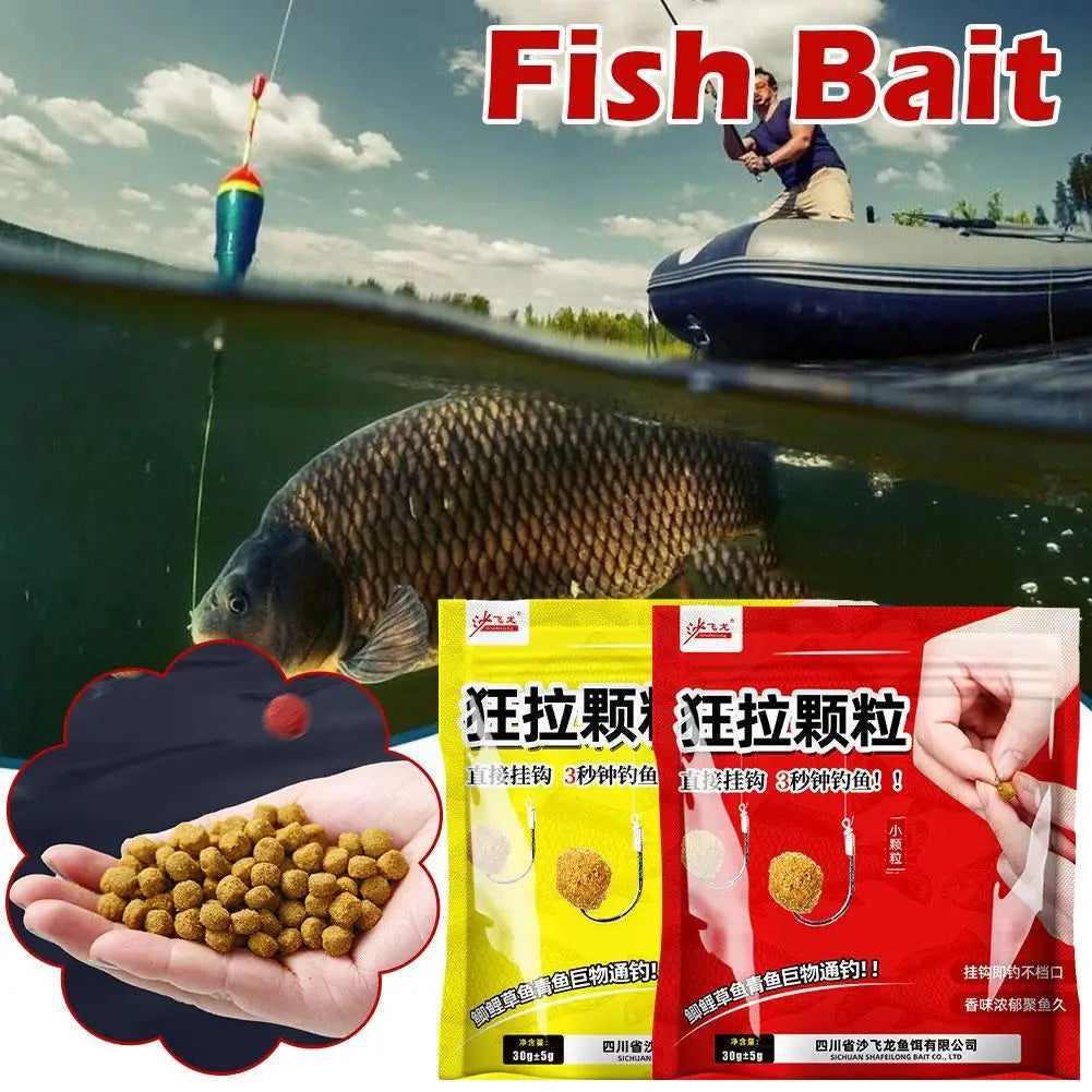 Fish Attractants Concentrated Fish Bait Additive Fishing Lures for Carp Grass Silver Carp Herring Snapper Tilapia Bighead C R6T0