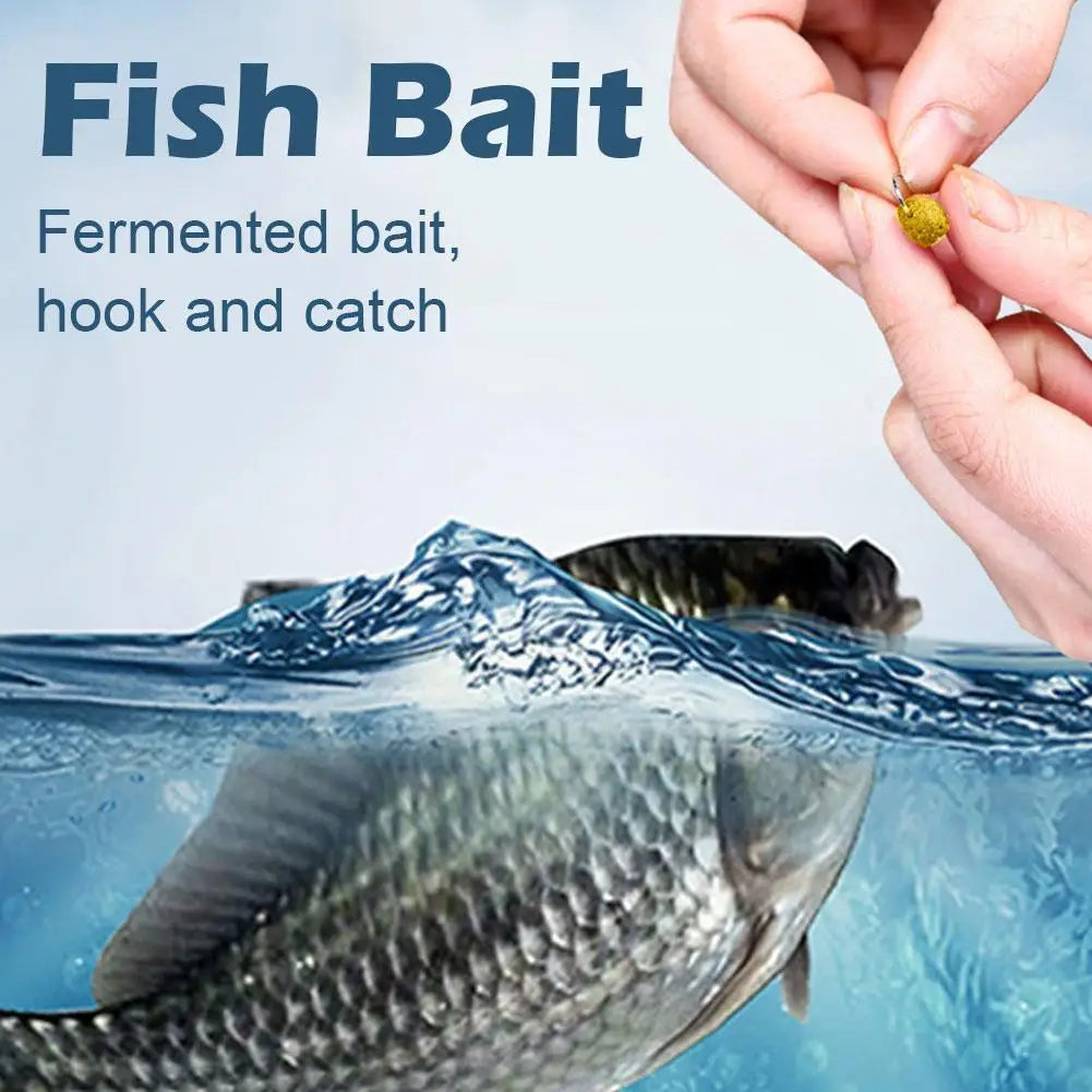 Fish Attractants Concentrated Fish Bait Additive Fishing Lures for Carp Grass Silver Carp Herring Snapper Tilapia Bighead C R6T0