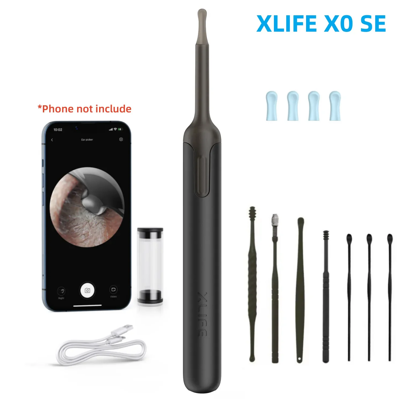 "Ear Cleaner Bebird X0 Wax Remover Tool Smart Visual Sticks Otoscope 1080P HD Earpick Endoscope Earring Personal Health Care"