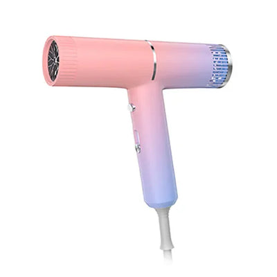 New Concept Hair Dryer Professional Quick Drying Low Noise Dryer Blue Light Negative Ion Hair Care Personal Care Products